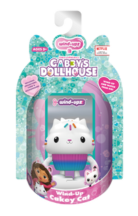 Wind Upz Cakey Cat with Tambourine