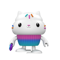 Wind Upz Cakey Cat with Tambourine