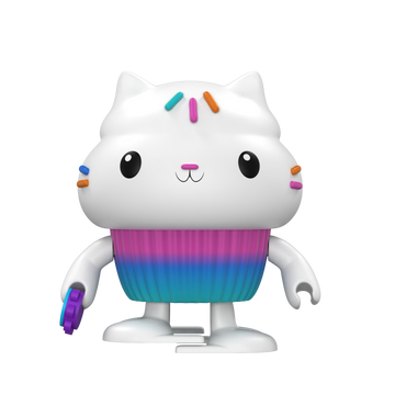 Wind Upz Cakey Cat with Tambourine