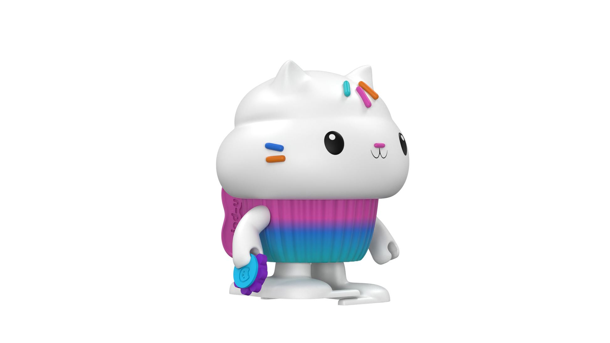 Wind Upz Cakey Cat with Tambourine