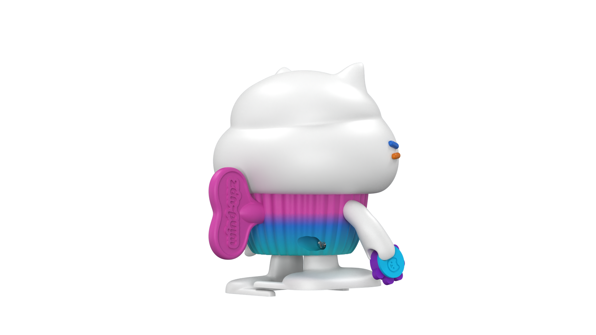 Wind Upz Cakey Cat with Tambourine