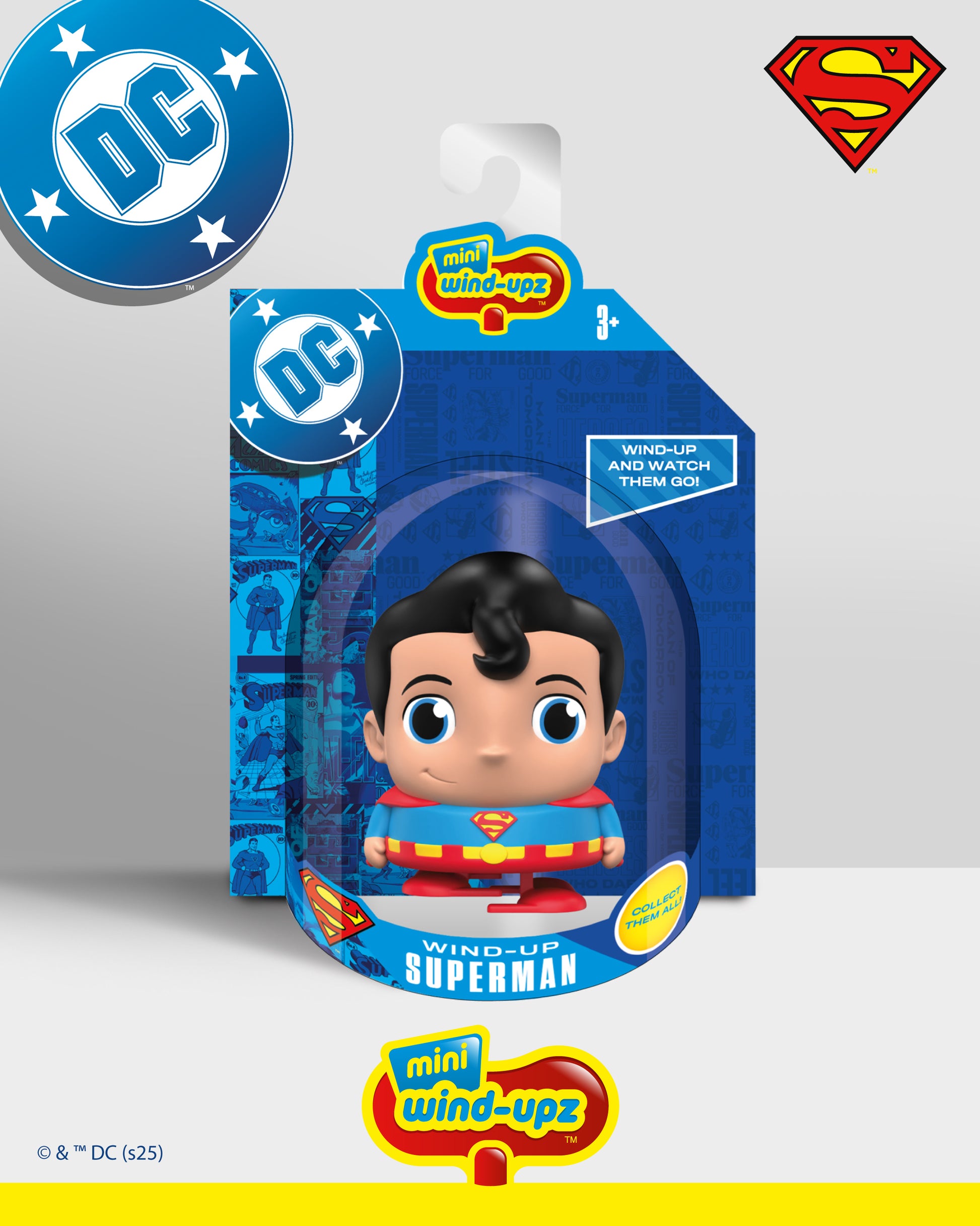 Wind Upz Mini Superman