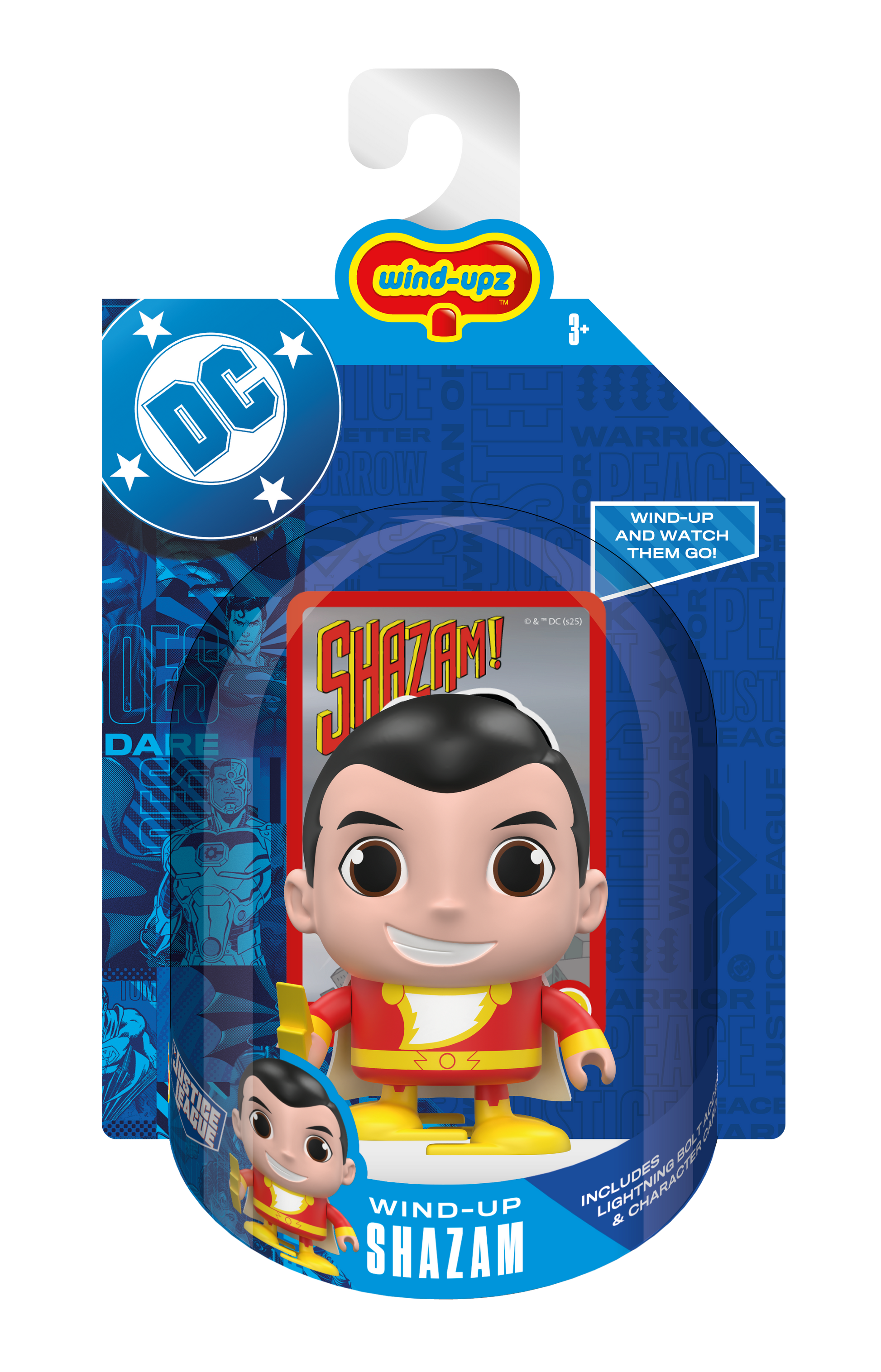 Wind Upz Shazam
