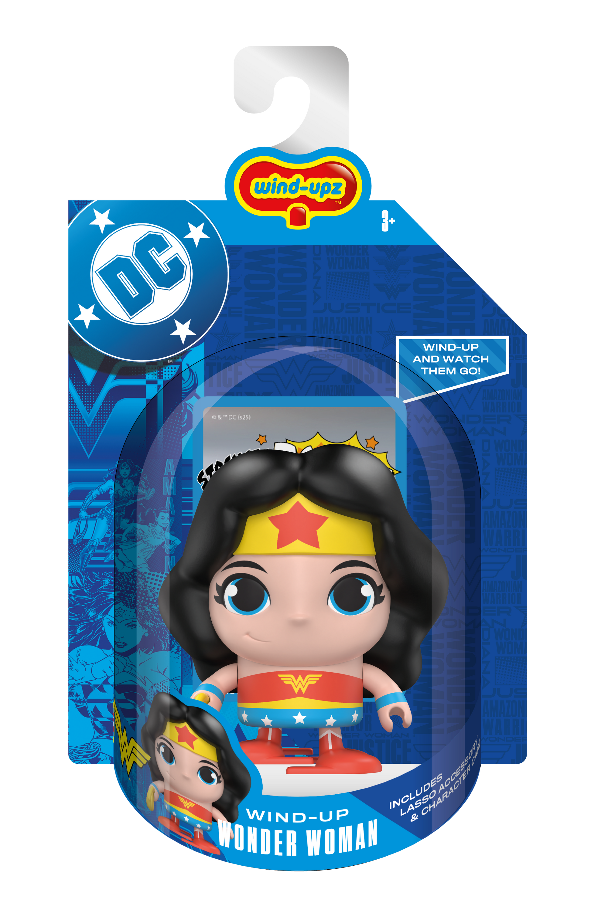 Wind Upz Wonder Woman