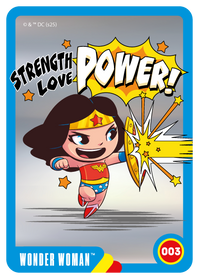 Wind Upz Wonder Woman