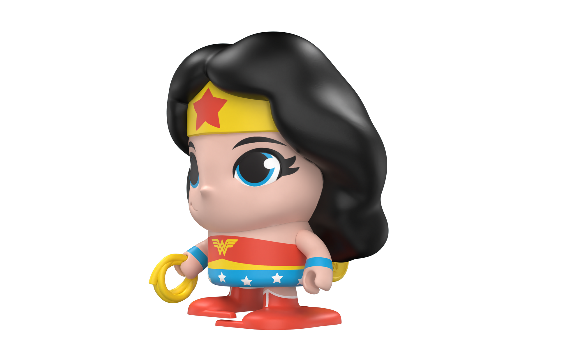 Wind Upz Wonder Woman