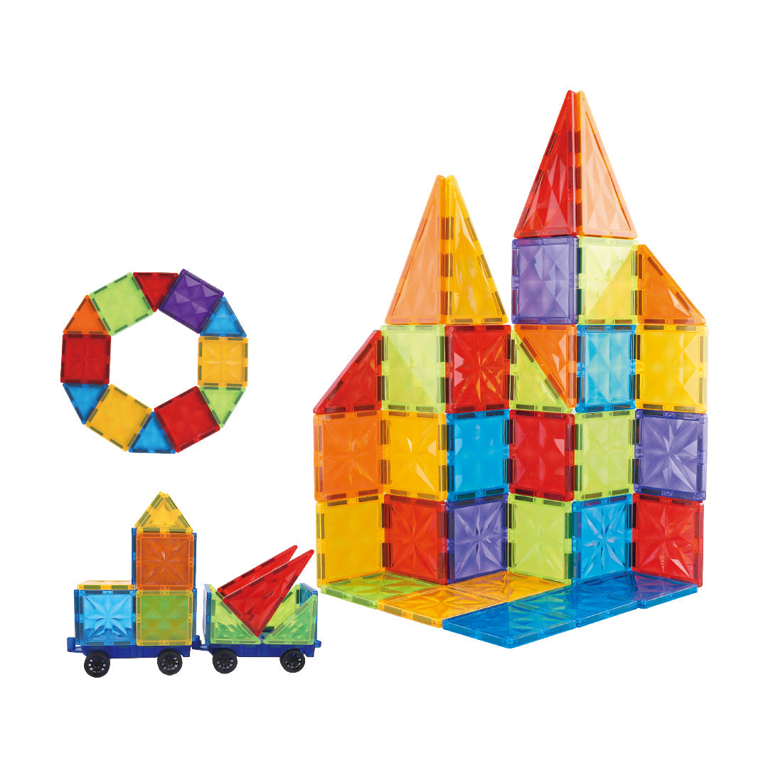 NewBoy Magnetic Building Block (80pcs)