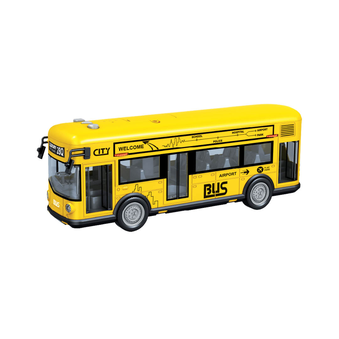 NewBoy Nitro2Go City Bus (Yellow)