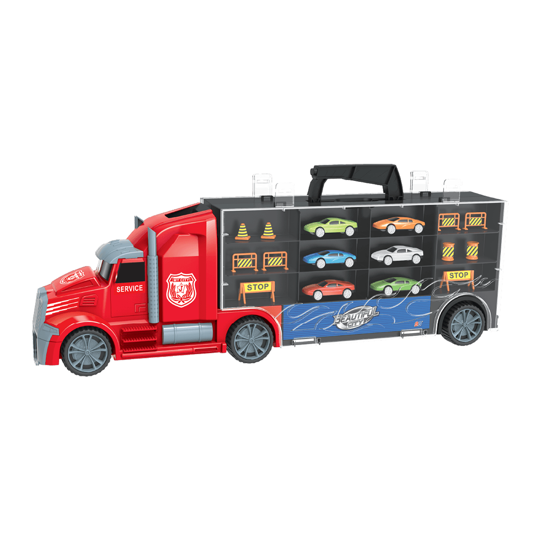 NewBoy Nitro2Go Die-Cast Truck Carry Case