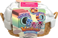 Washlings Hamper Set with 2 Laundry Bags