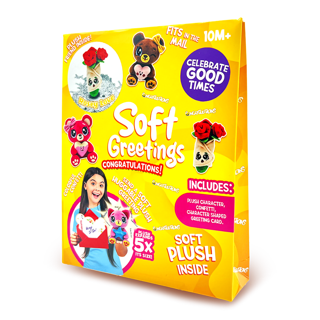 Soft Greetings Congratulations