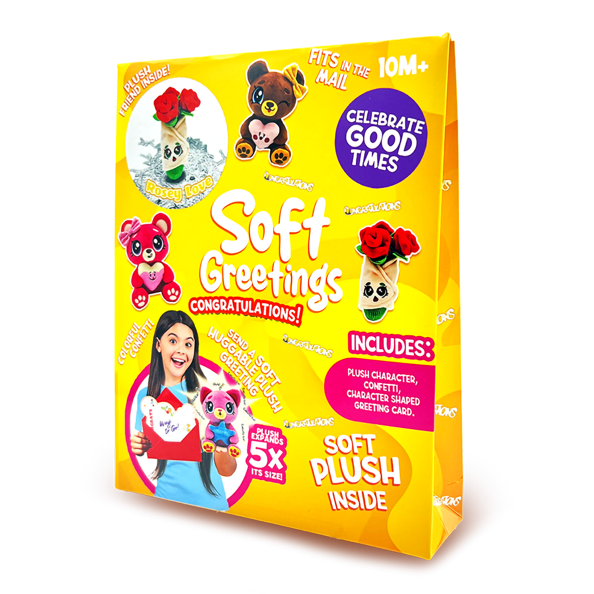 Soft Greetings Congratulations