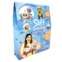 Soft Greetings Birthday with Balloon