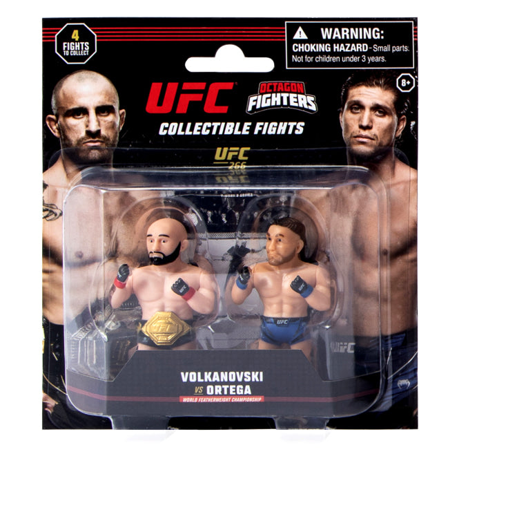 UFC Collectible Fights 2pack Assorted