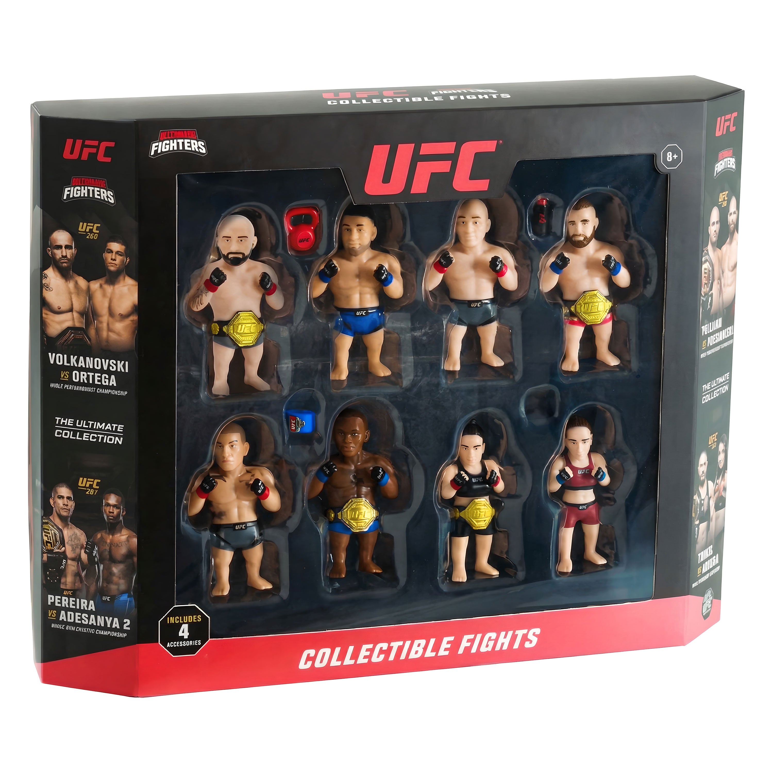 UFC Collectible Fights 8pack