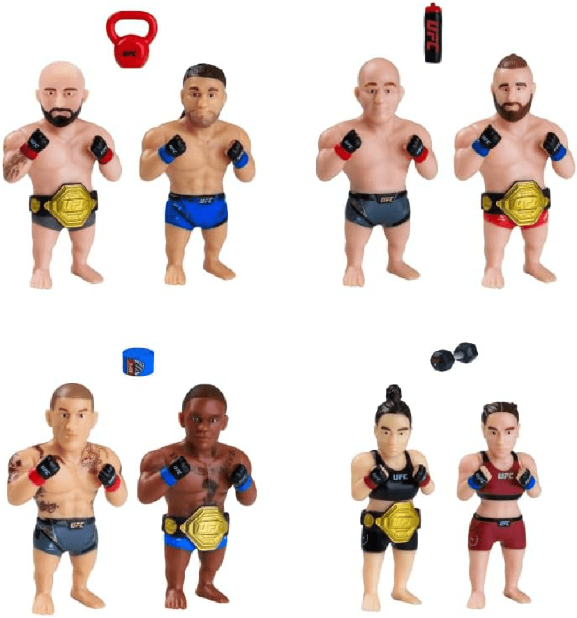 UFC Collectible Fights 8pack