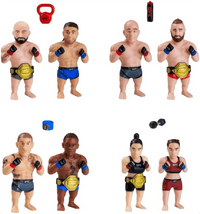 UFC Collectible Fights 8pack