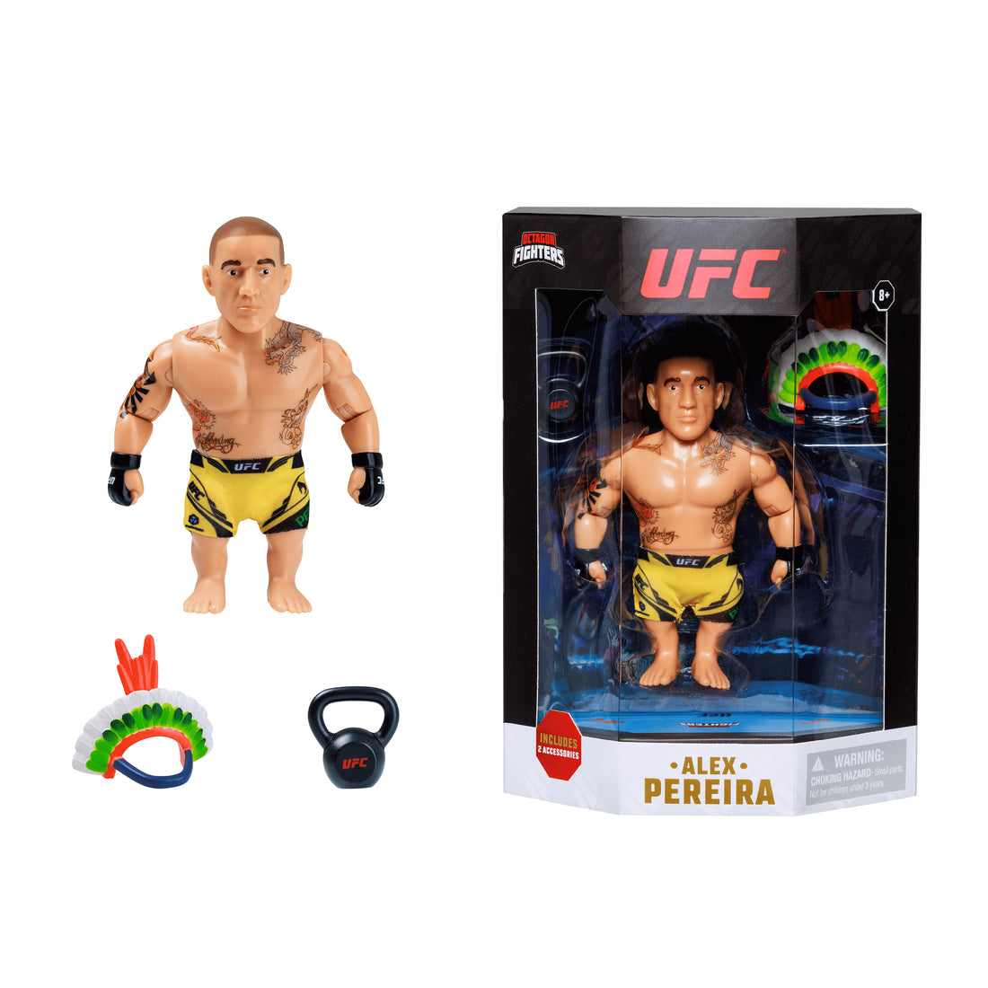 UFC Action Figures Alex Pereira