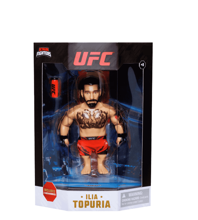 UFC Action Figures Ilia Topuria