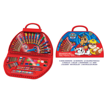 Paw Patrol Coloring Set