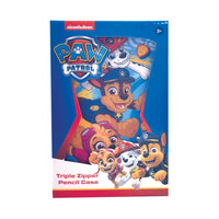 Paw Patrol 3 Zippers Pencil Case