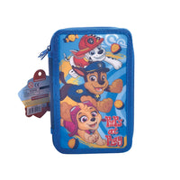 Paw Patrol 3 Zippers Pencil Case