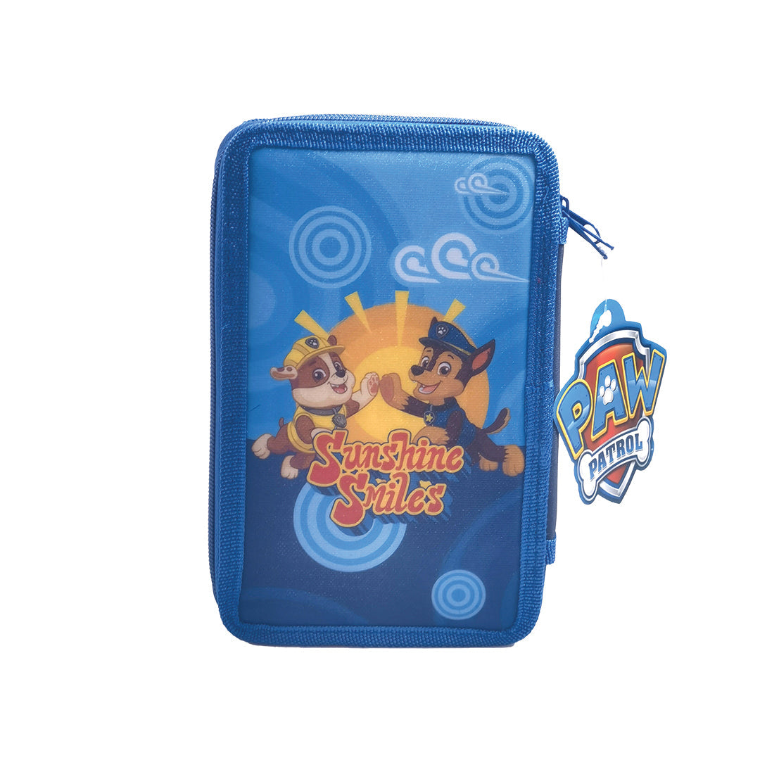 Paw Patrol 3 Zippers Pencil Case
