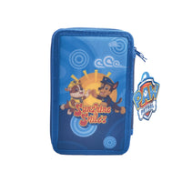 Paw Patrol 3 Zippers Pencil Case