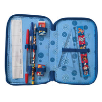 Paw Patrol 3 Zippers Pencil Case