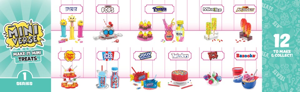 MGA's Miniverse Make It Mini Treats