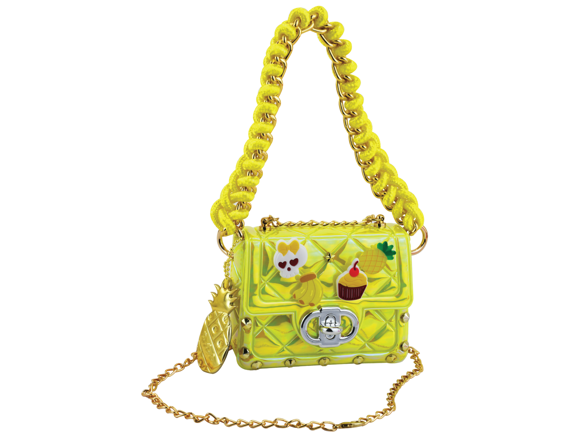 My Vibe DIY Mini bag - Pineapple Star