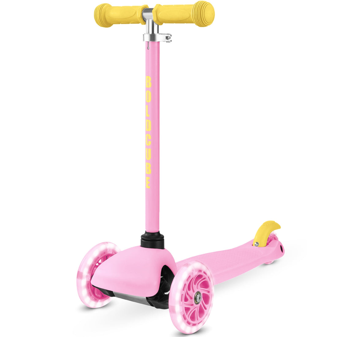 BoldCube Teeny 3 Wheel Scooter (Pink)