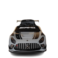 Mercedes Benz GT3 R/C  12V (Silver)