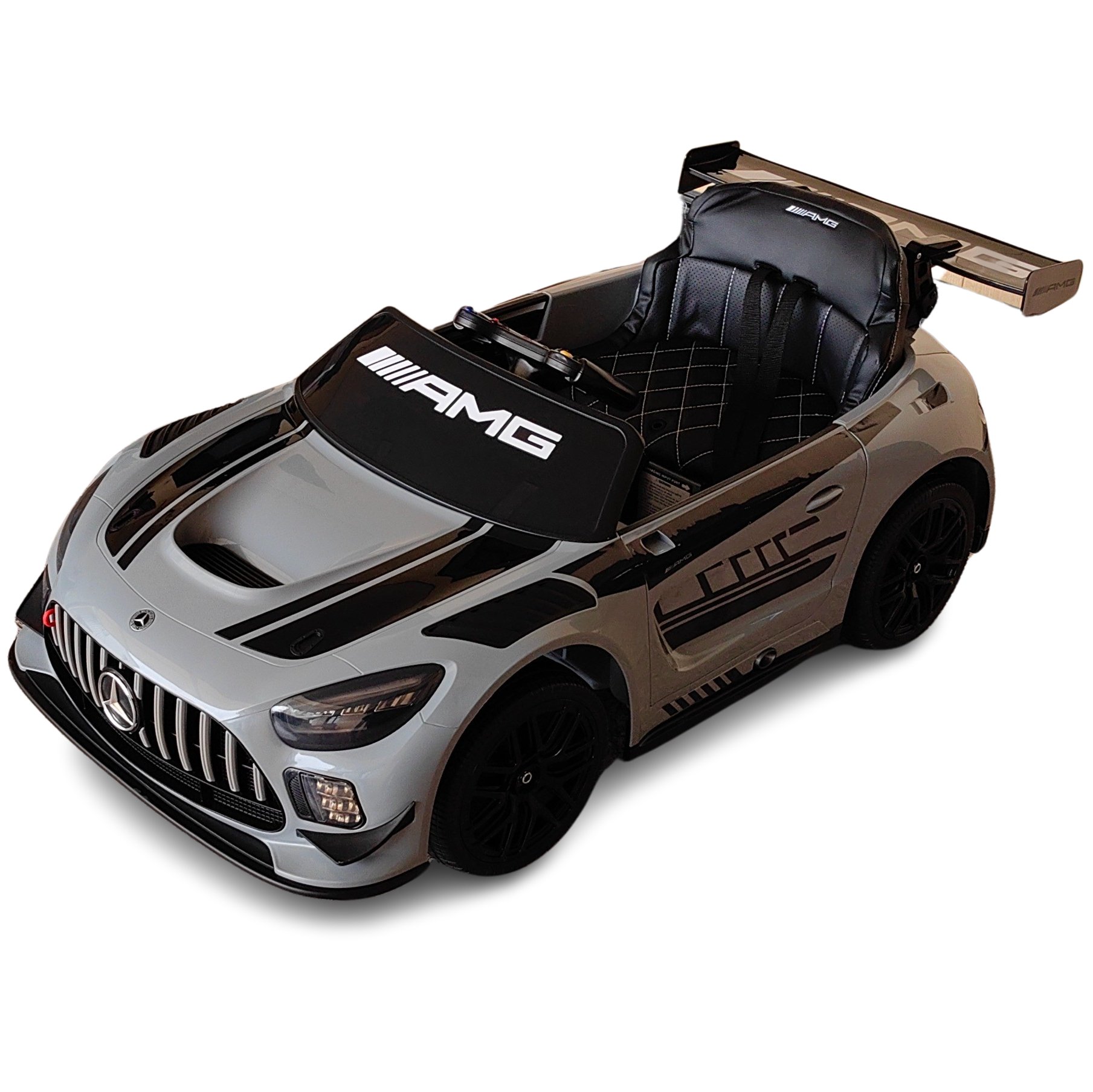 Mercedes Benz GT3 R/C  12V (Silver)