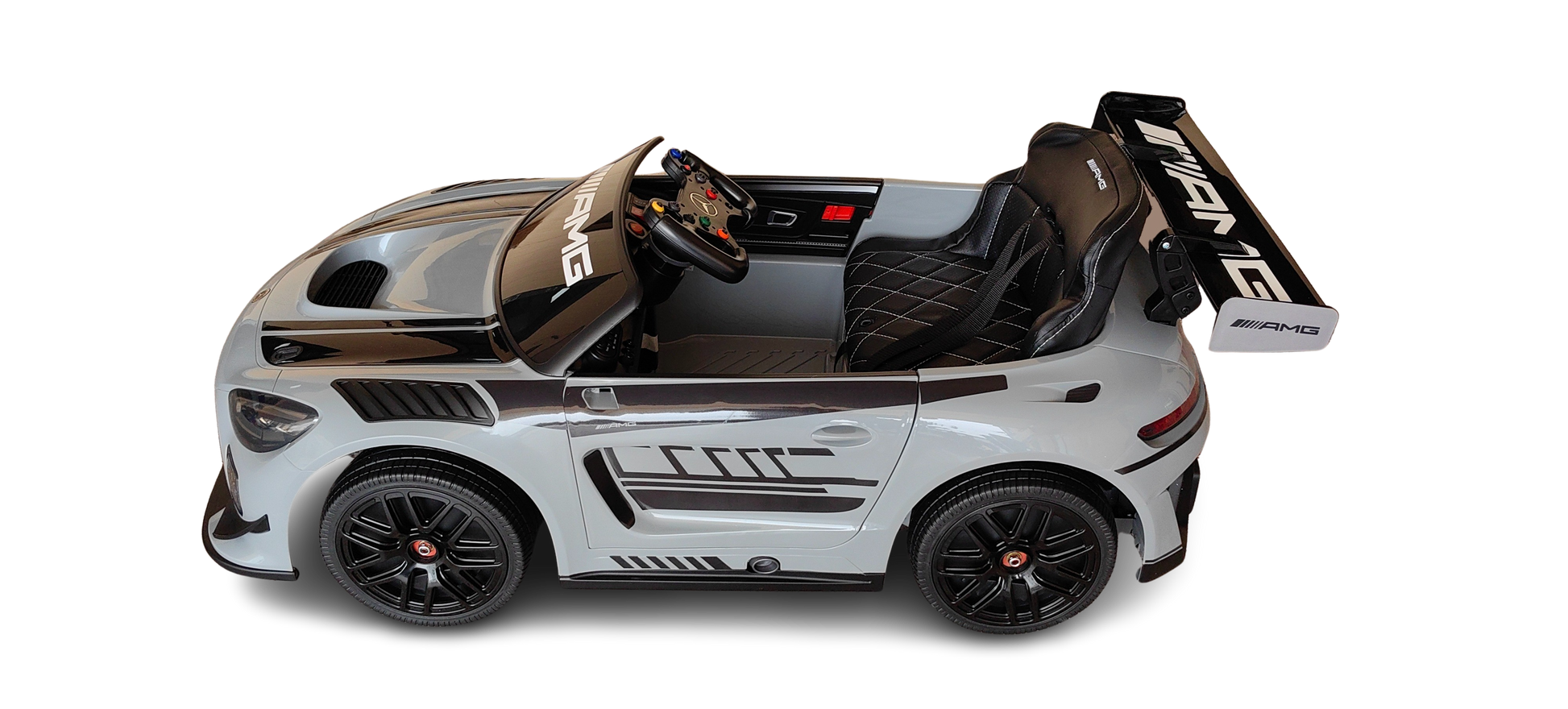 Mercedes Benz GT3 R/C  12V (Silver)