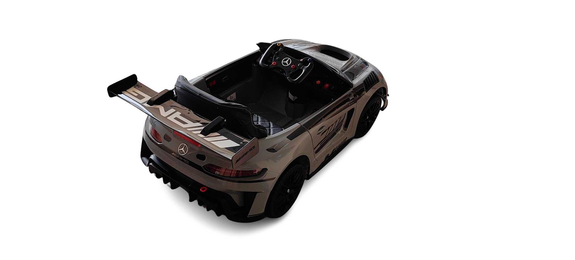 Mercedes Benz GT3 R/C  12V (Silver)