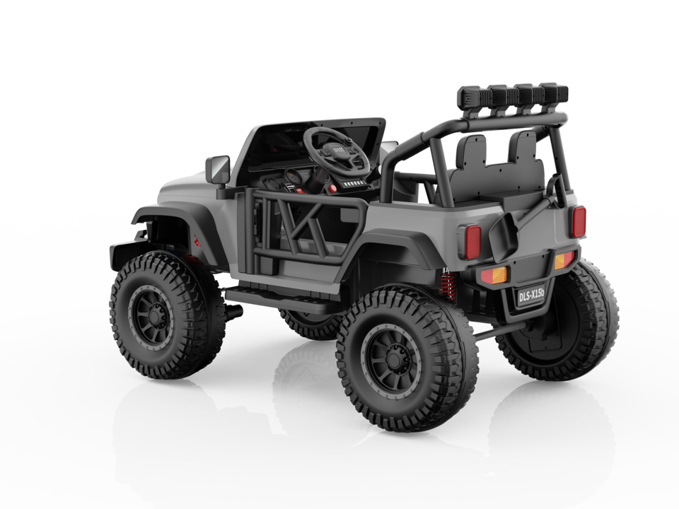 DLS-X15b Off-Road R/C 12V (Grey)