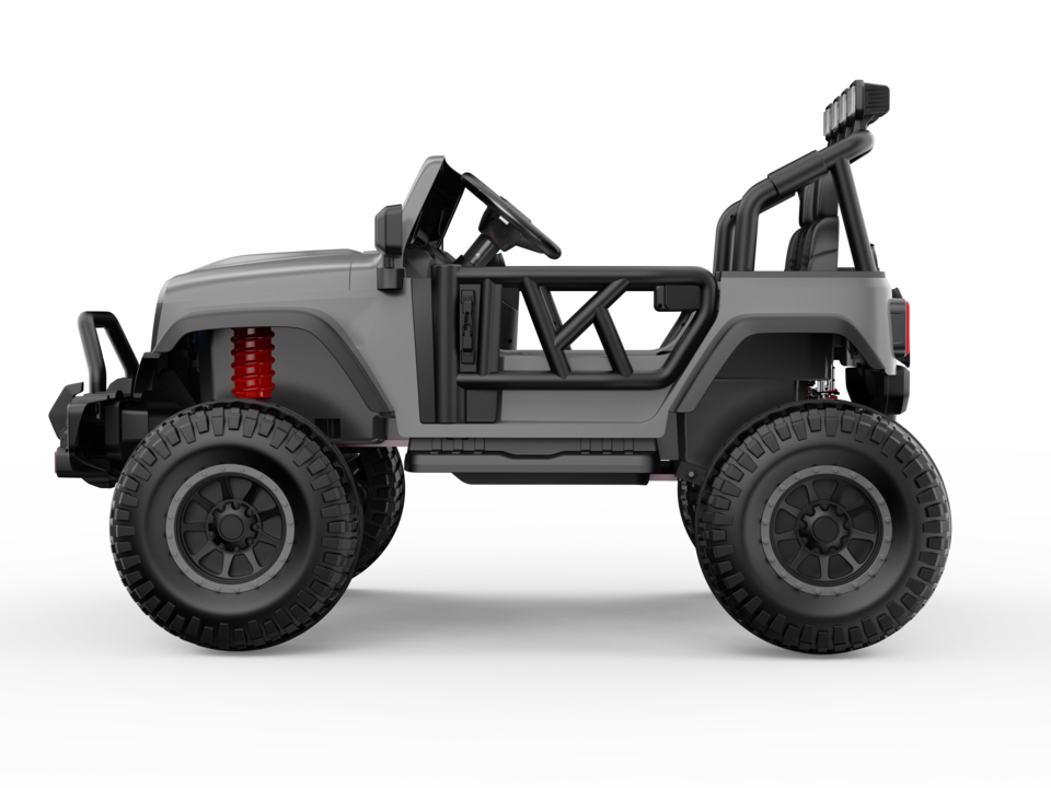 DLS-X15b Off-Road R/C 12V (Grey)