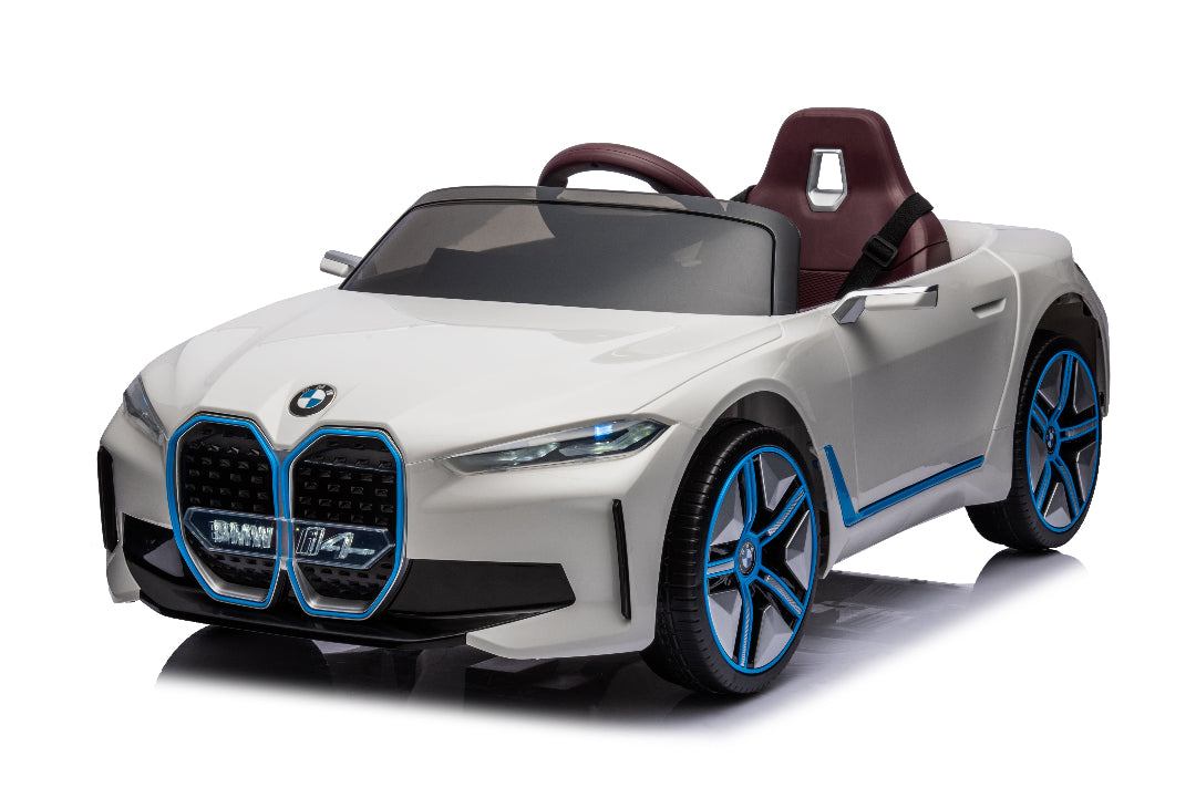 BMW i4 R/C 12V (White)