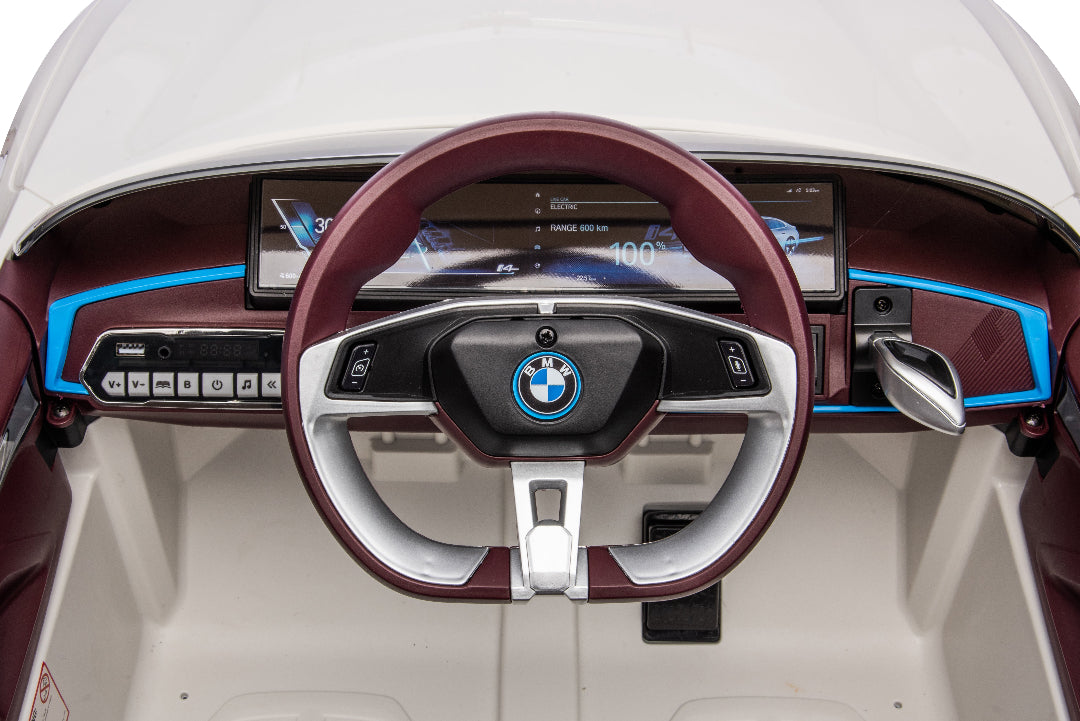 BMW i4 R/C 12V (White)