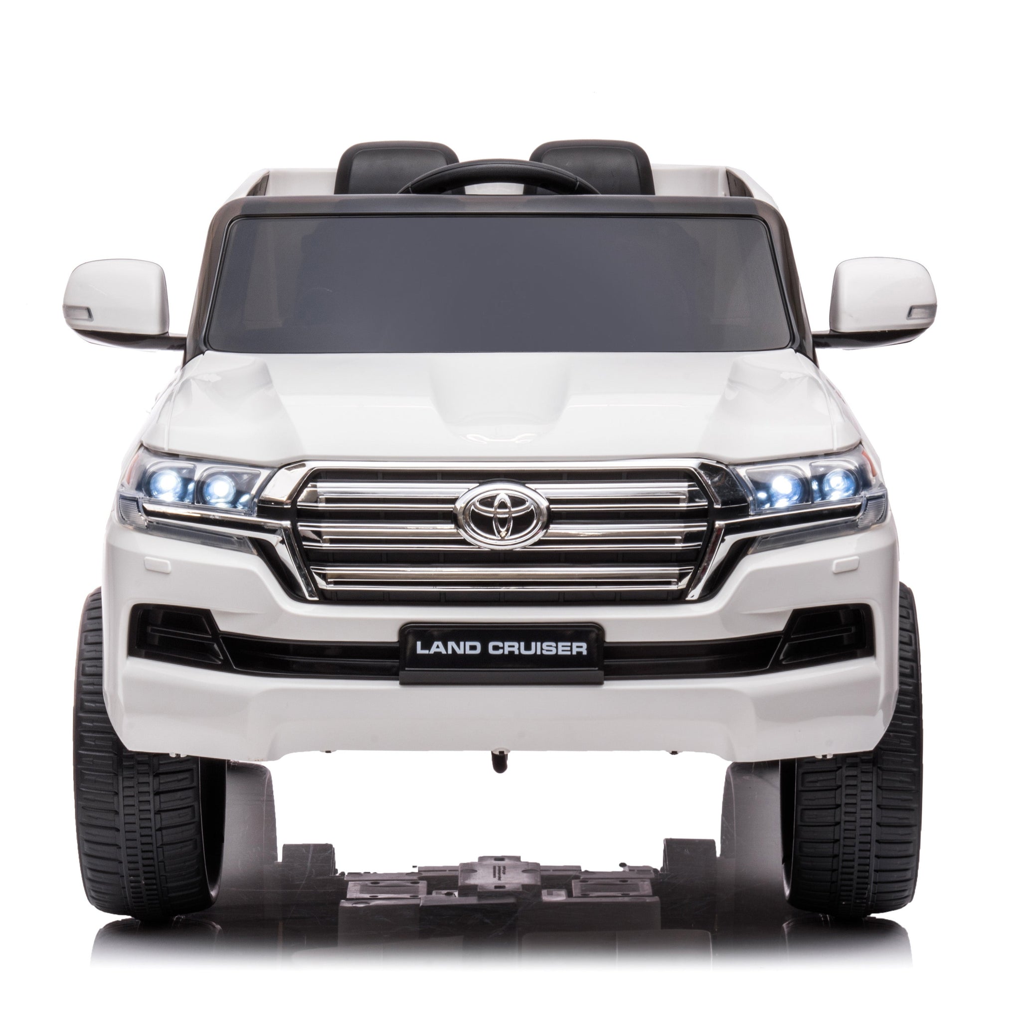 Toyota Land Cruiser R/C 12V (White)