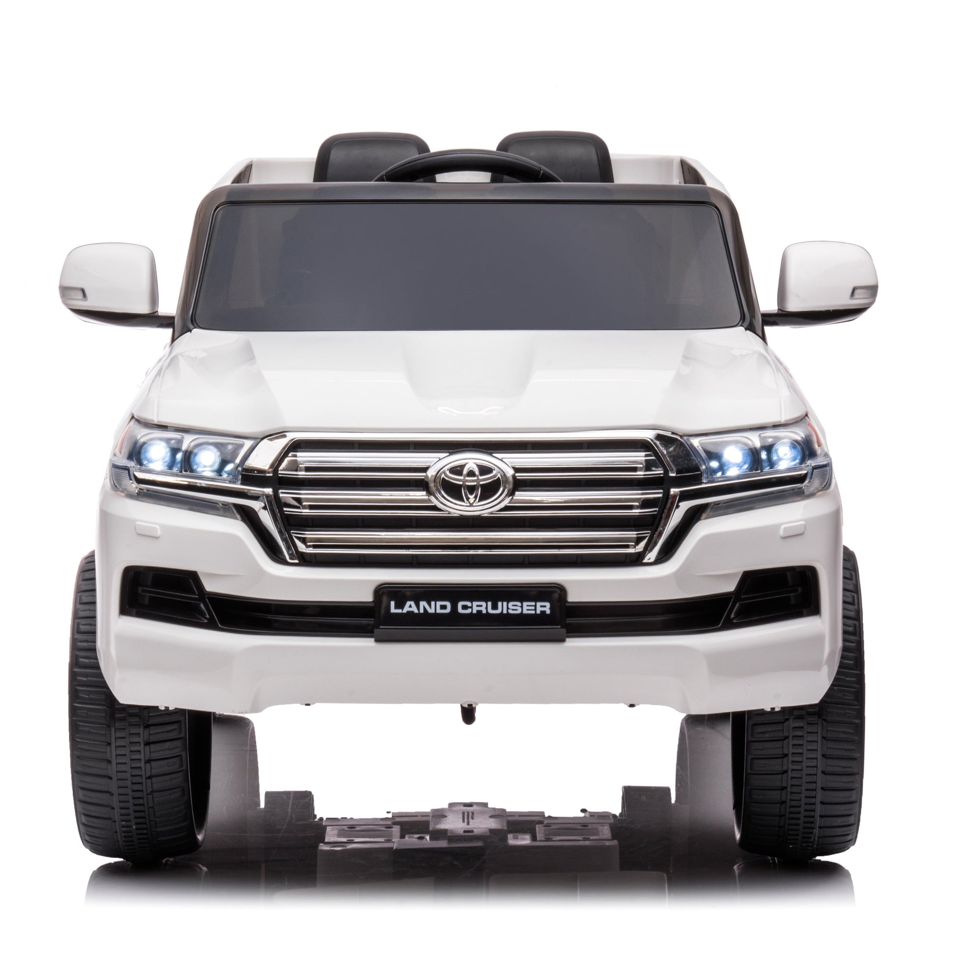Toyota Land Cruiser R/C 12V (White)
