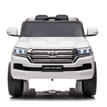 Toyota Land Cruiser R/C 12V (White)