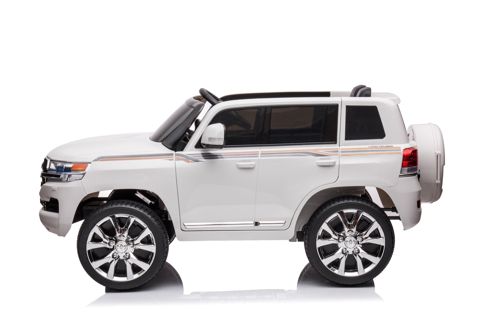 Toyota Land Cruiser R/C 12V (White)