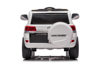 Toyota Land Cruiser R/C 12V (White)