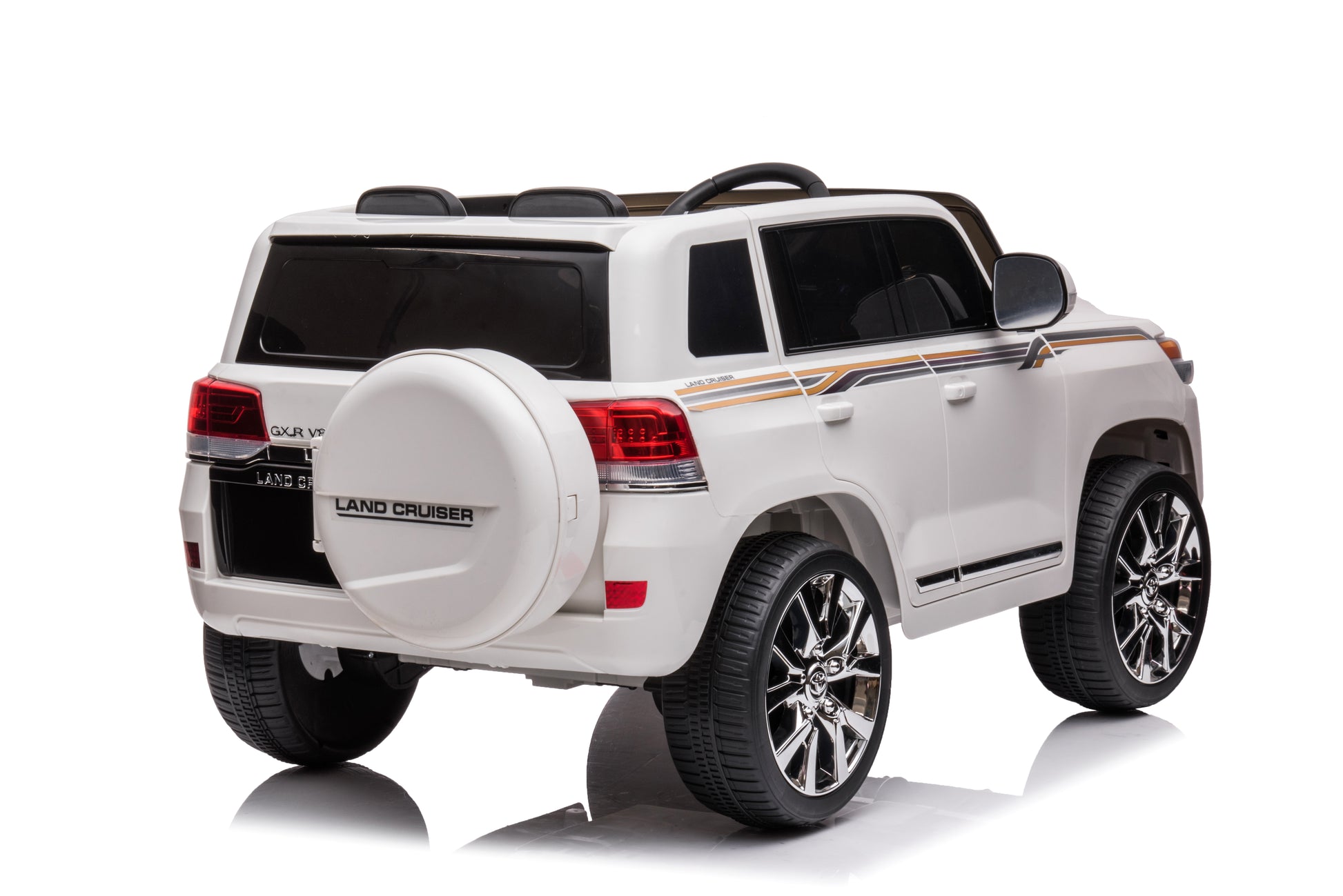 Toyota Land Cruiser R/C 12V (White)