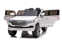 Toyota Land Cruiser R/C 12V (White)