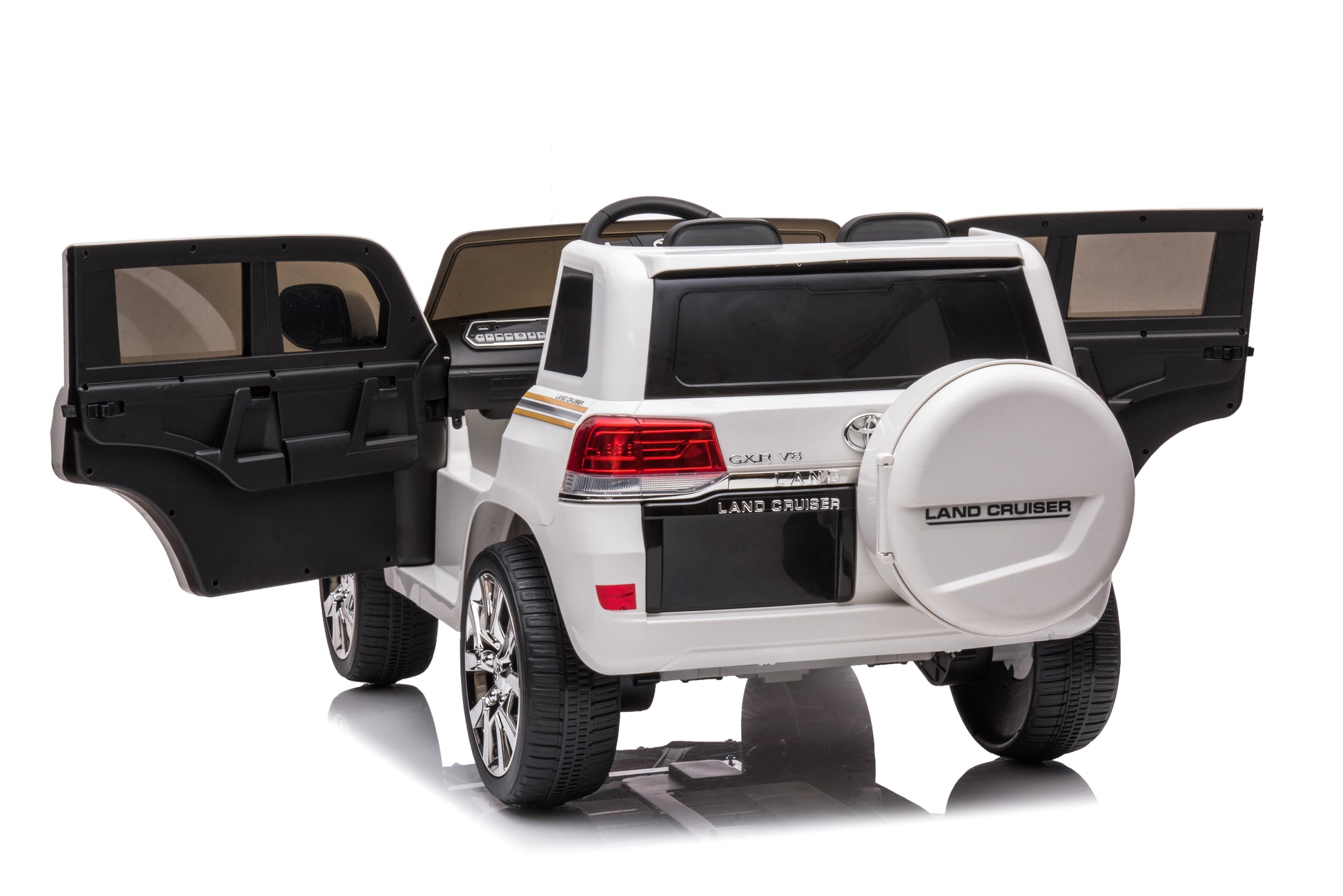 Toyota Land Cruiser R/C 12V (White)