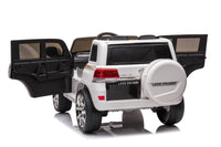 Toyota Land Cruiser R/C 12V (White)