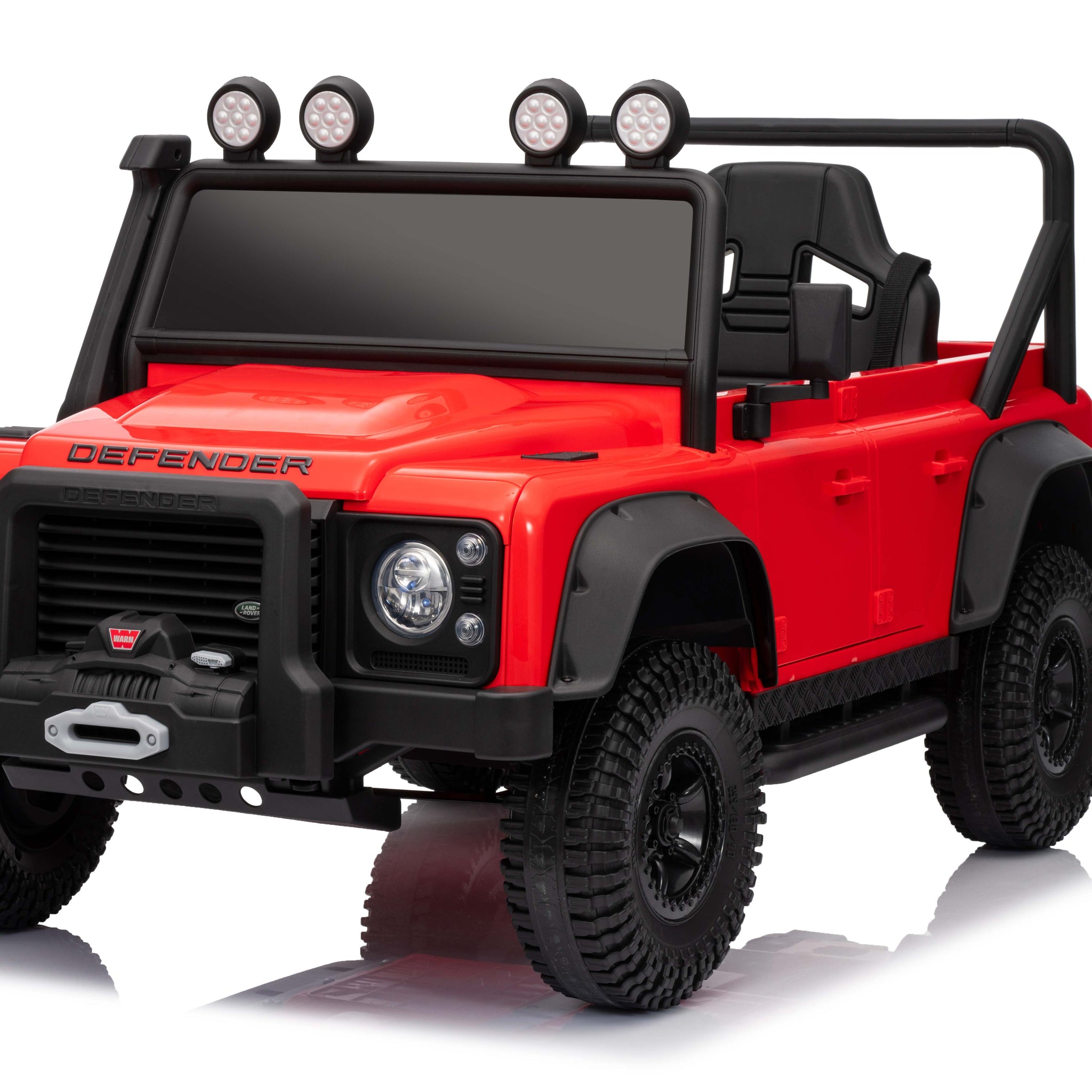 Land Rover Defender 110 SVX R/C 12V (Red)